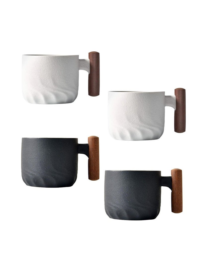 Retro Ceramic Coffee Cup Set,High-quality Tea Cups,Cappuccino,Latte,Turkish tea,Espresso - Image 1